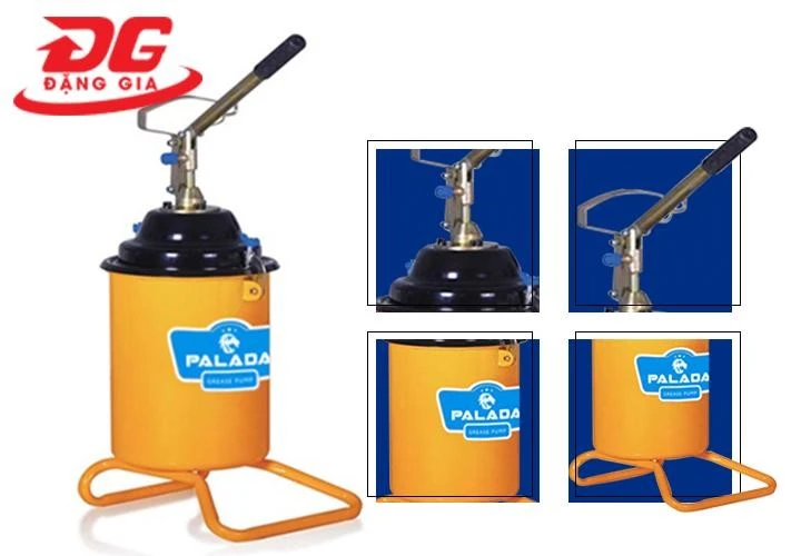Cấu tạo máy bơm mỡ Palada PD-6S