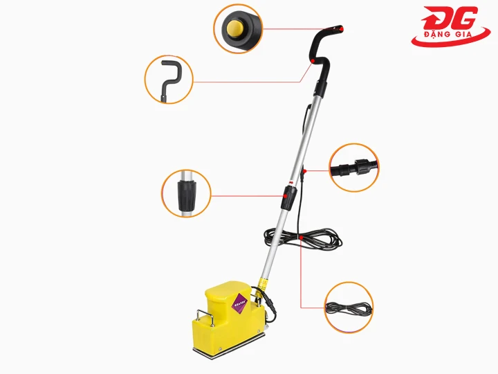 Cấu tạo máy đánh bóng mini Karva GS-G4