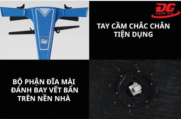 Cấu tạo của máy