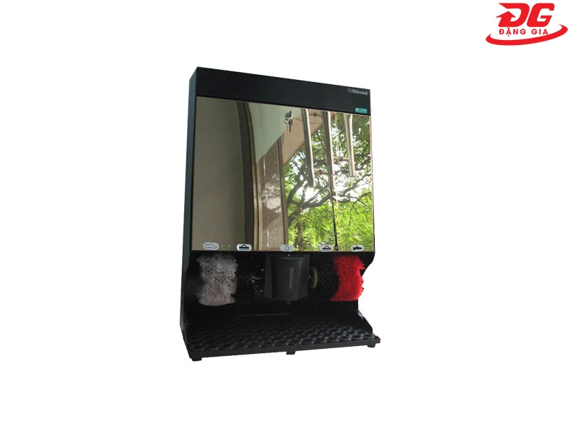 Máy đánh giày CX-1106A có cấu tạo vô cùng đơn giản