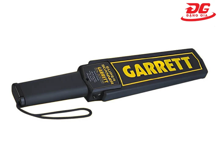 Cấu tạo máy dò kim loại Garrett 1165180