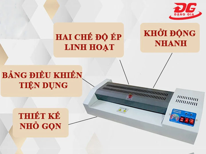 Cấu tạo máy ép plastic Kansai KS-320