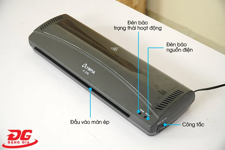 Cấu tạo máy ép plastic Olympia A330