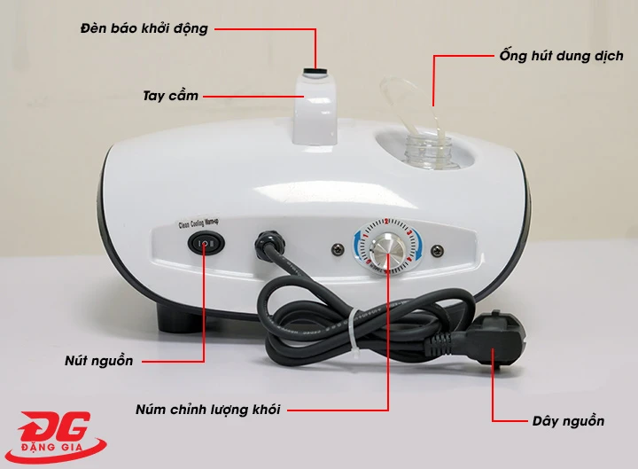 Cấu tạo máy khử mùi ô tô Kumisai KMS 2088