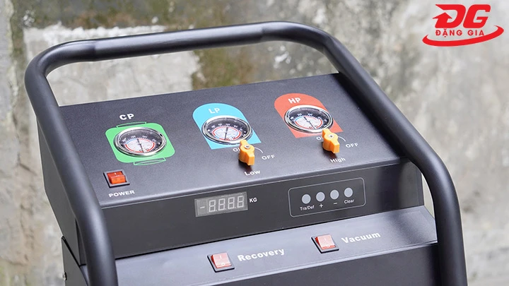 Máy nạp - thu hồi gas lạnh tự động RB-1000B