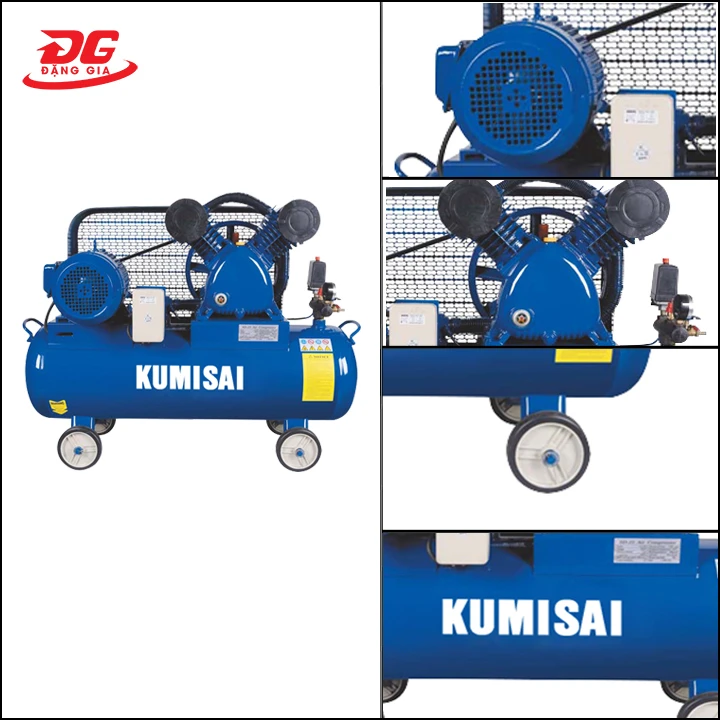 Các bộ phận cấu tạo máy bơm hơi khí nén KMS-55200