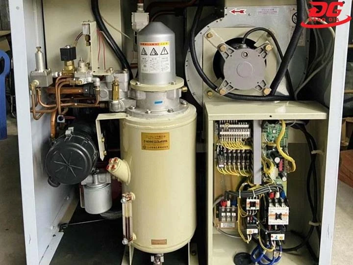 Cấu tạo Máy nén khí Mitsuiseiki