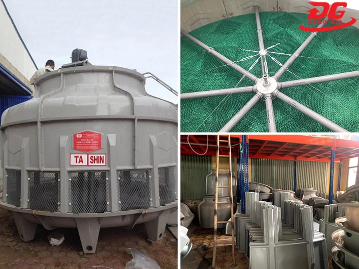 Cấu tạo Tháp giải nhiệt Tashin TSC 150RT