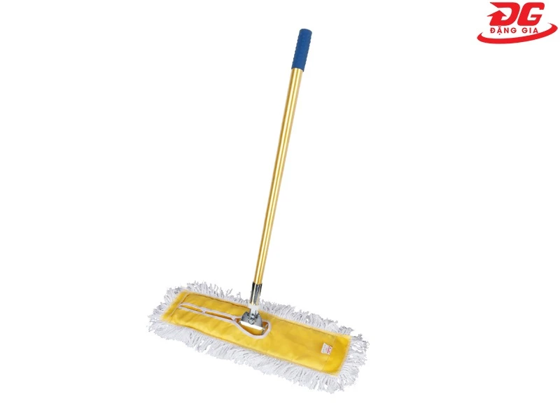 Cây lau nhà 90cm được dùng nhiều trong vệ sinh công nghiệp