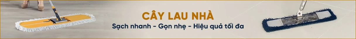 banners dcvs cây lau nhà