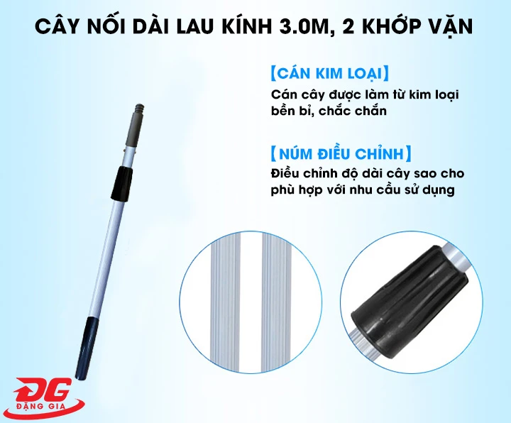 Những ưu điểm nổi trội của cây lau kính dài 3m
