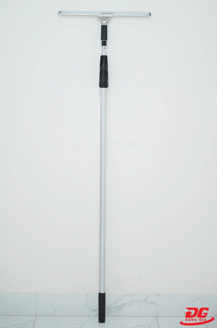 Cây nối dài lau kính 8.0m, 3 khớp vặn