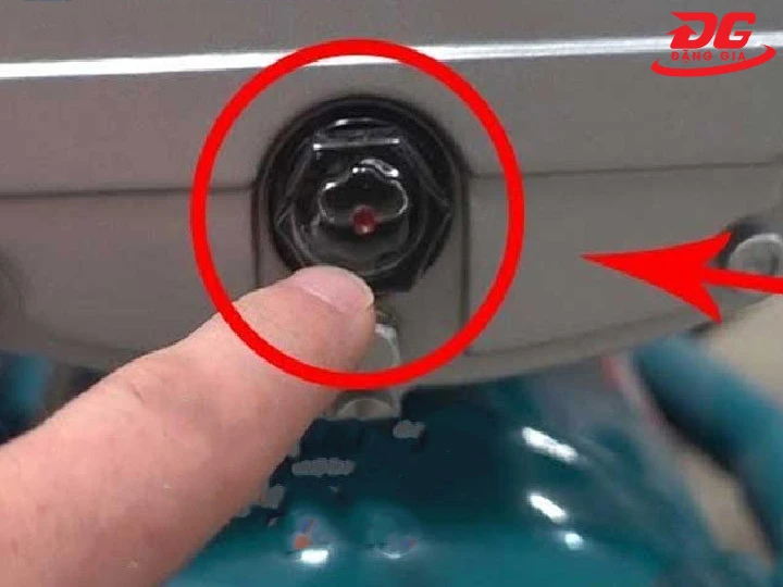 Lưu ý khi thay dầu máy nén khí