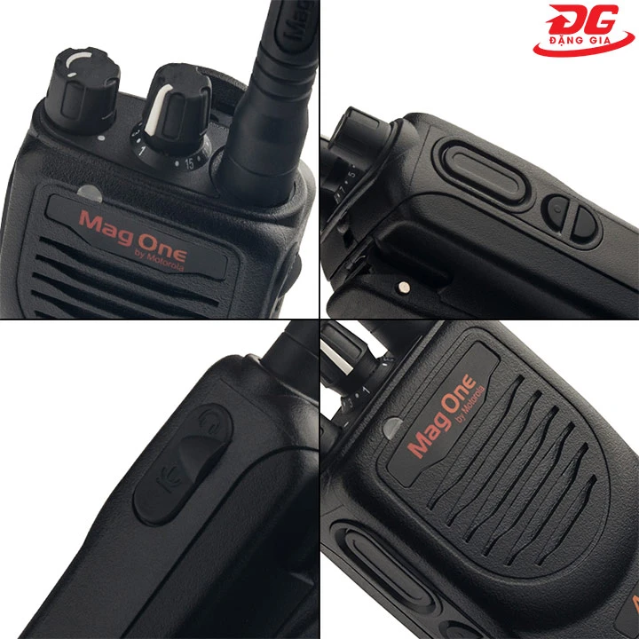 Máy bộ đàm Motorola Mag One A8 các góc cạnh