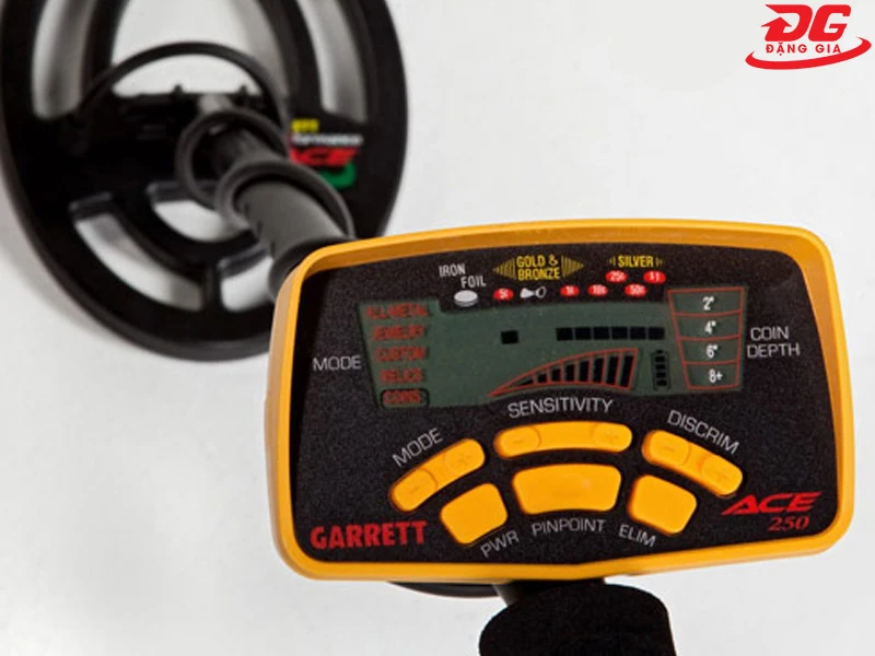 Màn hình hiển thị trực quan của máy rà kim loại GE-2.0