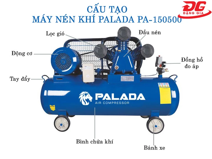 máy nén khí Palada PA-150500
