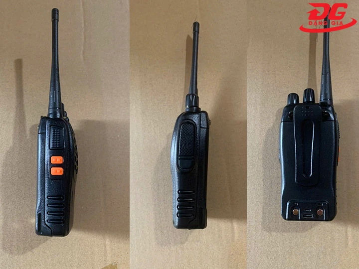 Cấu hình máy bộ đàm Kenwood 888S