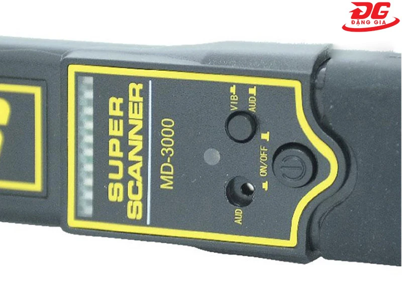 Công tắc nguồn của Big Scan Hand MD-3000