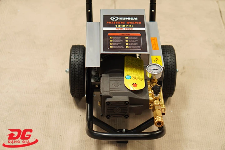 Chi tiết máy bơm rửa xe Kumisai 80/2.2