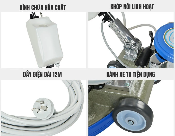 Thiết kế sản phẩm vô cùng tiện dụng