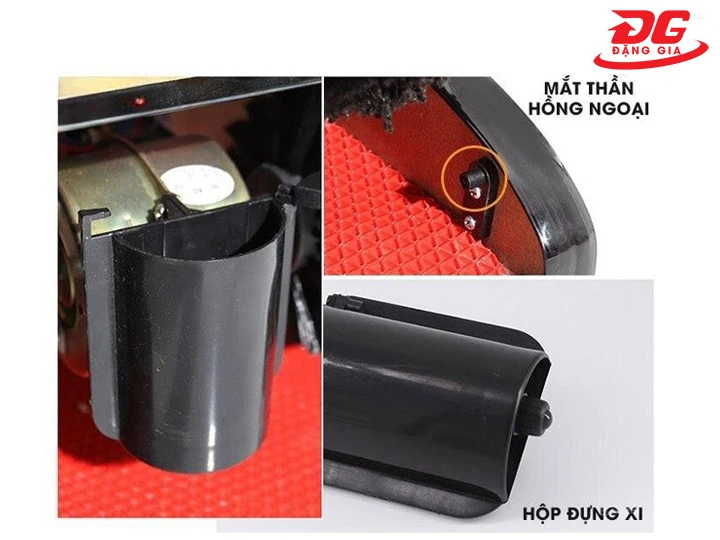 Hộp đựng xi nhỏ gọn