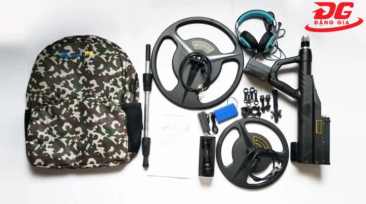 Các chi tiết máy dò kim loại TM99S