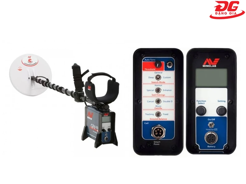 Hộp điều khiển và màn hình hiển thị của GPX 4800