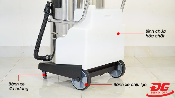 Máy phun hút giặt thảm Kumisai KMS 602