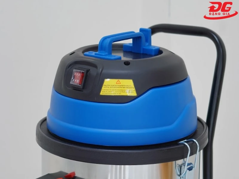 tay đẩy máy hút bụi công nghiệp Palada PD40A-1