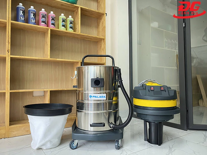 Máy hút bụi công nghiệp Palada PD60-2Q chính hãng