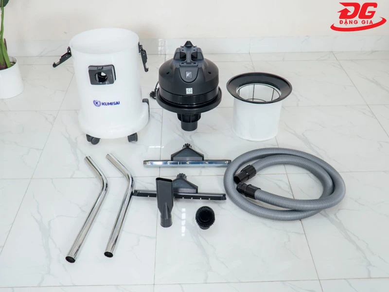 các bộ phận của Máy hút bụi Kumisai KMS 30S