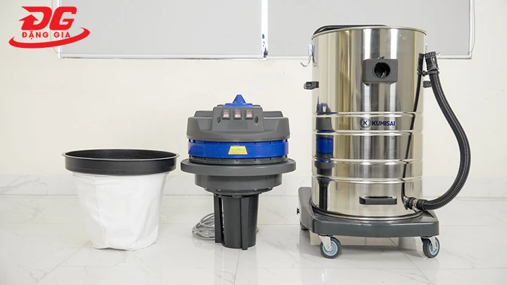 giá Máy hút bụi công nghiệp Kumisai KMS80A