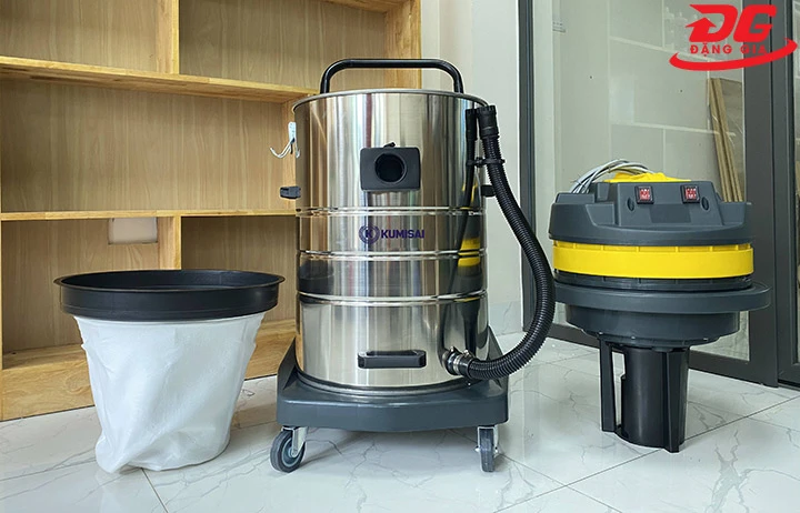 Máy hút bụi công nghiệp Kumisai KMS70 chính hãng