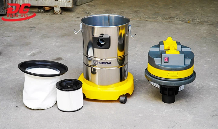 Máy hút bụi Kumisai KMS30H HEPA