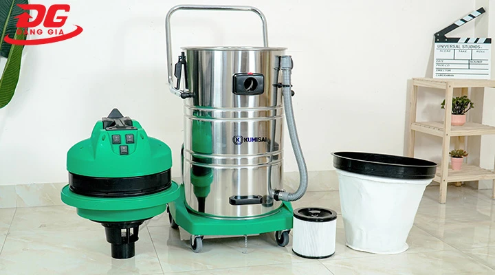 giá Máy hút bụi công nghiệp Kumisai KMS80H HEPA