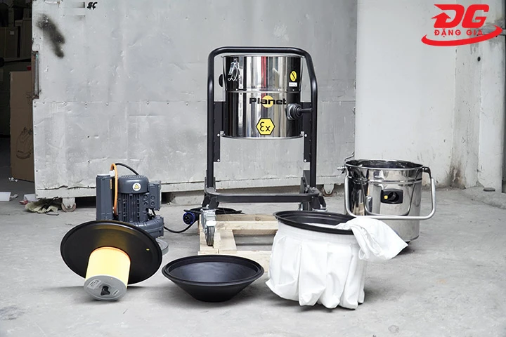 máy hút bụi công nghiệp lớn IPC PLANET 1/50 OPT AT