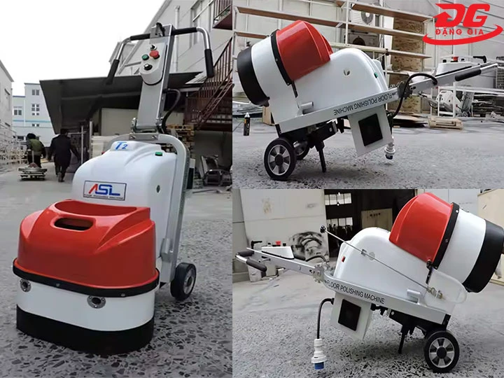 Đặc trưng máy mài sàn bê tông ASL500-T2