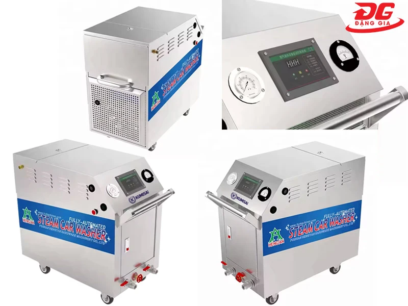 ưu điểm máy hơi nước nóng Kumisai KMS1090