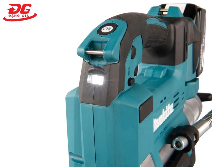 Đèn lead máy bơm mỡ dùng pin Makita DGP180Z