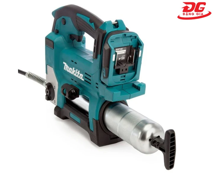 máy bơm mỡ dùng pin Makita DGP180Z bền bỉ