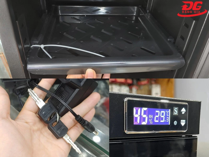 Tủ chống ẩm Dry-Cabi DHC-100XL chính hãng