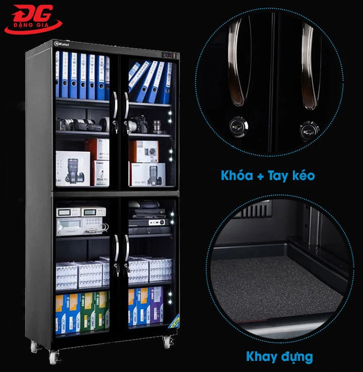 Một số lưu ý quan trọng khi sử dụng tủ chống ẩm cho máy ảnh Nikatei NC-600S