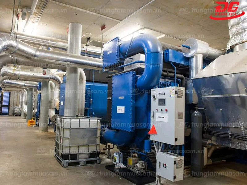 Máy làm lạnh hấp thụ