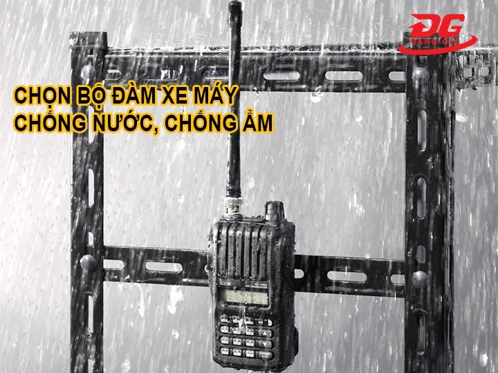 chọn máy chống nước, chống ẩm