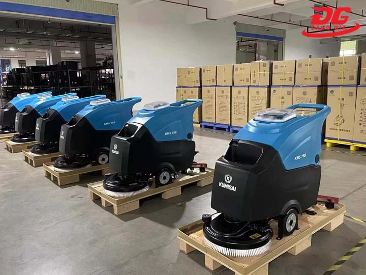 chọn mua, sử dụng máy chà sàn