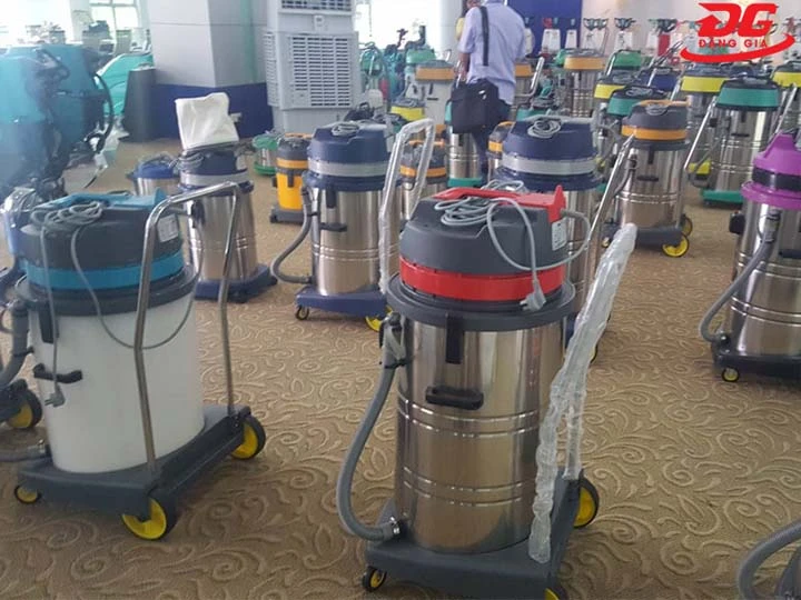chọn máy hút bụi công nghiệp Hải Phòng