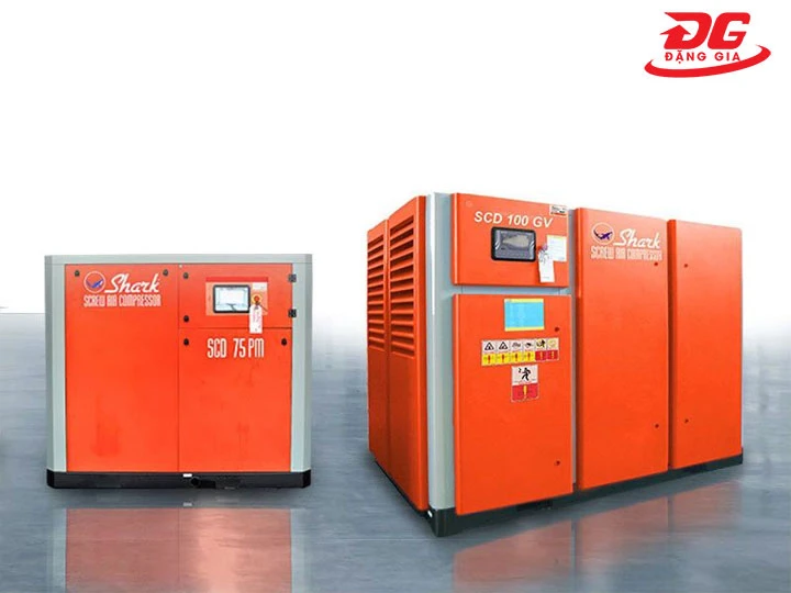 mua máy nén khí Shark