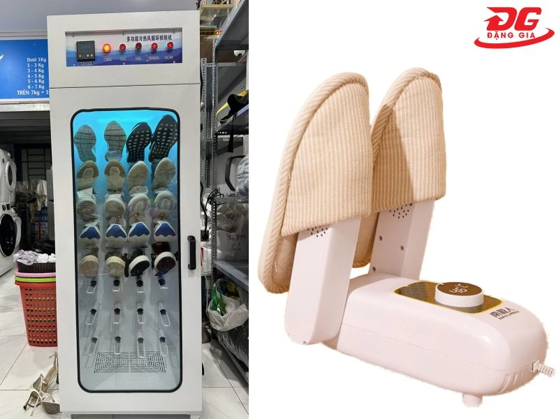 Lựa chọn mẫu máy sấy có kích thước phù hợp với nhu cầu sử dụng