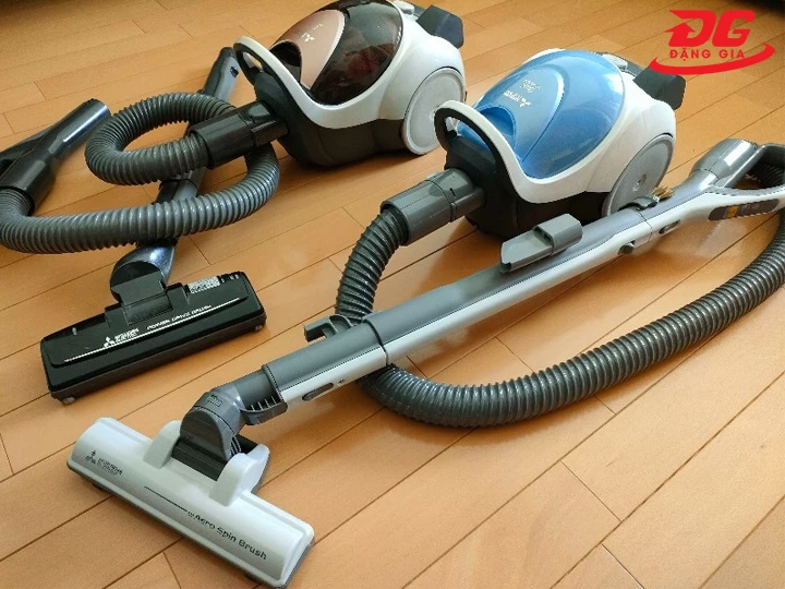 Chọn mua máy hút bụi Mitsubishi