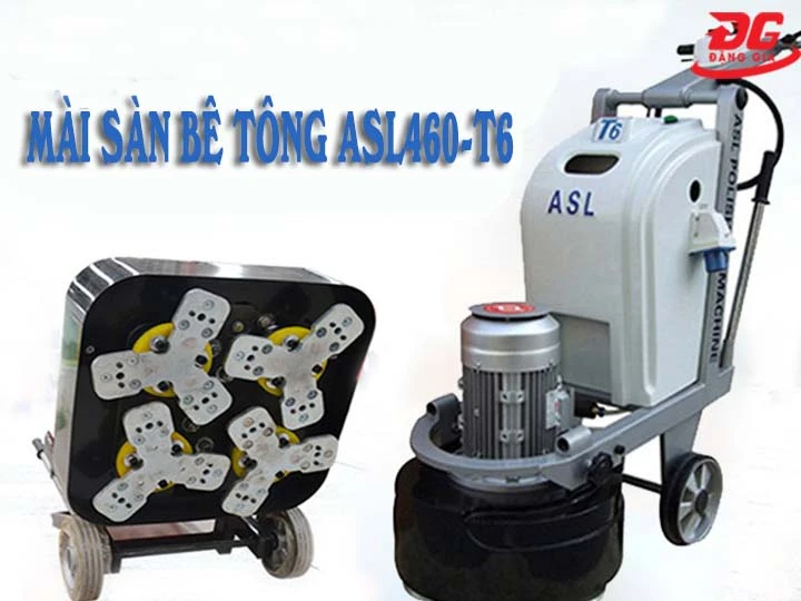 Chức năng của máy mài sàn ASL460-T6